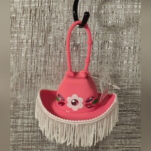 Bath & body works cowgirl hat pocketbac holder new